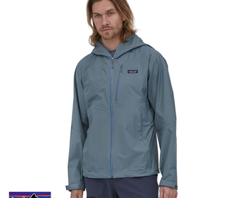 PATAGONIA-M'S GRANITE CREST VESTE HOMME-PLGY PLUME GREY-GRIS-FACE