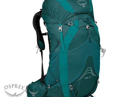 OSPREY-EJA 38-SAC DE RANDONNÉE FEMME-DEEP TEAL-VERT