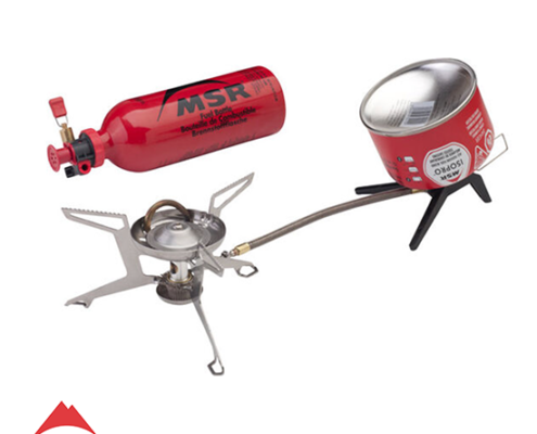 MSR-WHISPERLITE UNIVERSEL STOVE COMBO-RECHAUD