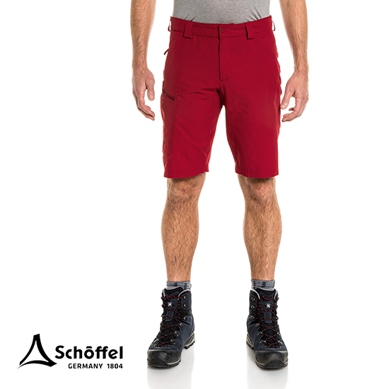 SCHOFFEL-KAILUKA BERMUDA HOMME-2090 SCOOTER-ROUGE-FACE