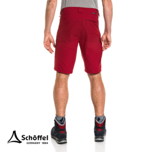 SCHOFFEL-KAILUKA BERMUDA HOMME-2090 SCOOTER-ROUGE-DOS
