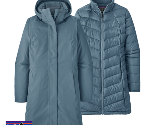 PATAGONIA-WOMEN'S TRES 3 IN 1 PARKA