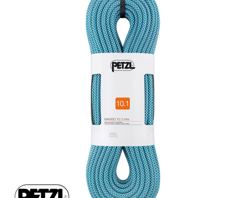 PETZL-CORDE MAMBO 10.1MM 70 mètres-Turquoise