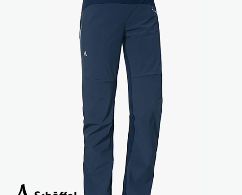 SCHOFFEL-SOFTSHELL RINNEN PANTS-PANTALON DE RANDONNÉE-FEMME-8820 NAVY BLAZER-MARINE