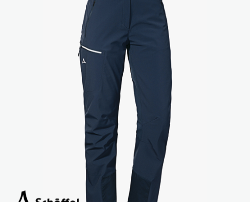 SCHOFFEL-MATREAI PANTS-PANTALON DE RANDONNÉE SKI FEMME-8820 BLAU-MARINE