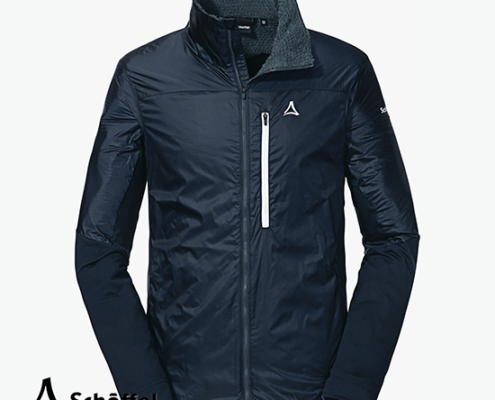 SCHOFFEL-FLEECE JACKET RUGNA-VESTE POLAIRE HOMME-8820 NAVY BLUE-MARINE