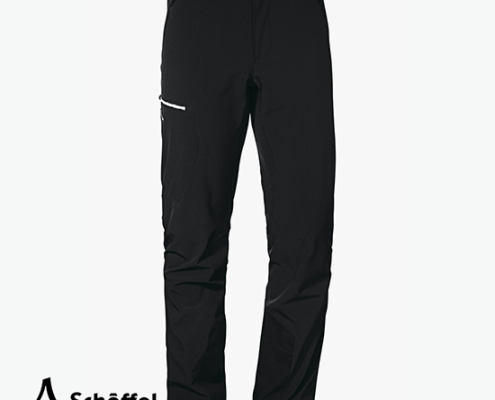 SCHOFFEL-SOFTSHELL MATREI PANTS-PANTALON D ESKI DE RANDONNÉE HOMME-9990 BLACK-NOIR