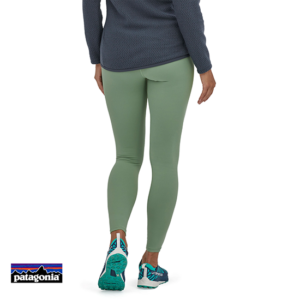 PATAGONIA-WOMEN'S MAIPO 7/8 COLLANT FEMME-SEGN SEDGE GREEN-VERT-DOS