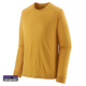 PATAGONIA-CAP COOL TEE-SHIRT MANCHES LONGUES HOMME-CGLD CABIN GOLD-JAUNE