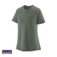 PATAGONIA-CAP COOL MERINO TEE-SHIRT FEMME-FFHE FITZ ROY HEMLOCK GREEN-VERT