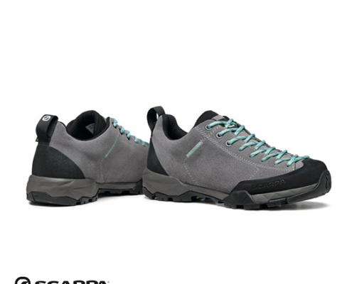 SCARPA-MOJITO TRAIL GTX WMN-CHAUSSURES DE RANDONNÉE FEMME-202 SMOKE JADE-GRIS