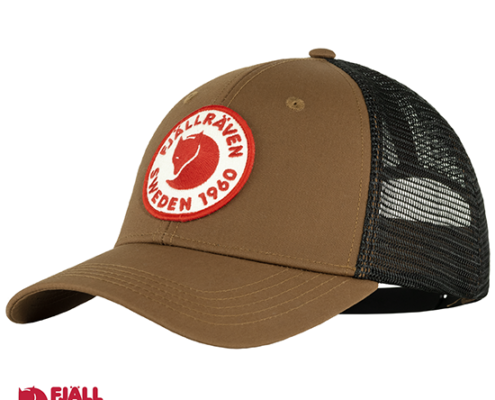 FJALL RAVEN-1960 LOGO LANGTRADARKEPS-248 TIMBER BROWN-MARRON