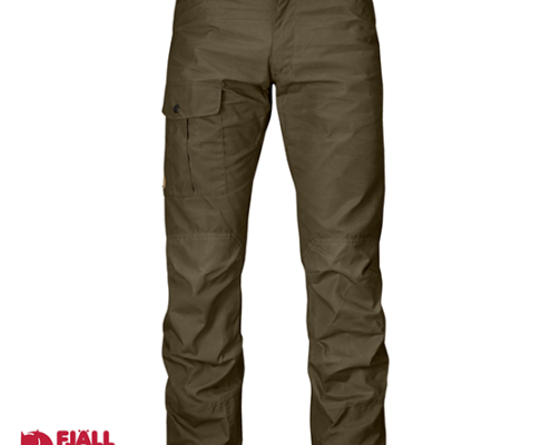 FJALL RAVEN-NILS PANTALON HOMME-633 DARK OLIVE-VERT