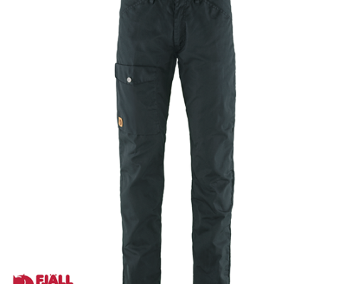 FJALL RAVEN-GREENLAND JEANS M LONG-PANTALON DE RANDONNÉE-HOMME-550 DARK NAVY-MARINE