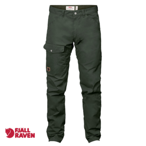 FJALL RAVEN-GREENLAND JEANS M LONG-PANTALON DE RANDONNÉE-HOMME-662 DEEP FOREST-VERT