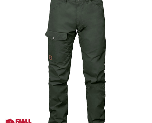 FJALL RAVEN-GREENLAND JEANS M LONG-PANTALON DE RANDONNÉE-HOMME-662 DEEP FOREST-VERT