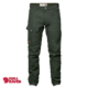FJALL RAVEN-GREENLAND JEANS M LONG-PANTALON DE RANDONNÉE-HOMME-662 DEEP FOREST-VERT