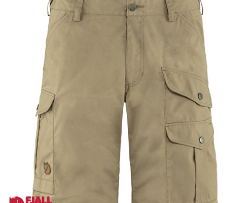 FJALL RAVEN-BARENTS PRO SHORT-SHORT DE RANDONNÉE HOMME-220-220 SAND SAND-BEIGE