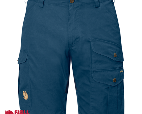 FJALL RAVEN-BARENTS PRO SHORT-SHORT DE RANDONNÉE HOMME-520 UNCLE BLUE-BLEU