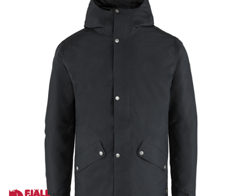 FJALL RAVEN-VISBY VESTE 3 IN 1 HOMME-550 BLACK-NOIR