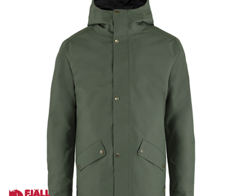 FJALL RAVEN-VISBY VESTE 3 IN 1 HOMME-662 DEEP FOREST-VERT