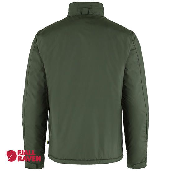 FJALL RAVEN-VISBY VESTE 3 IN 1 HOMME-662 DEEP FOREST-VERT-DOUBLURE DOS