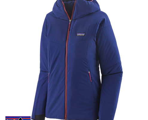 PATAGONIA-NANO AIR HOODY FEMME-SNDB SOUND BLUE-BLEU