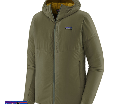 MEN'S NANO AIR HOODY-BSNG BASIN GREEN-VERT