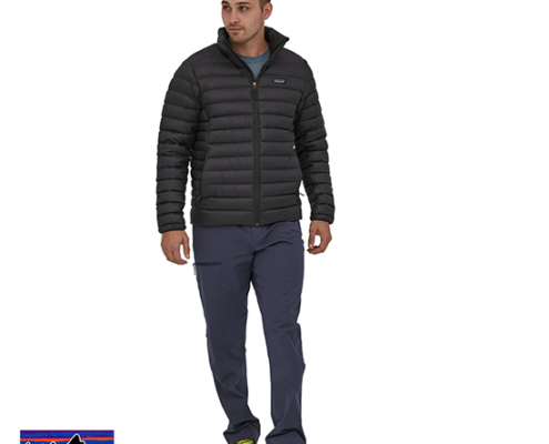 PATAGONIA-M'S DOWN SWEATER-DOUDOUNE DUVET HOMME-BLK BLAK-NOIR-VUE