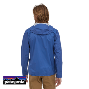 PATAGONIA-M'S STORM 10-VESTE IMPERMEABLE HOMME-SPRB SUPERIOR BLUE-BLEU-DOS