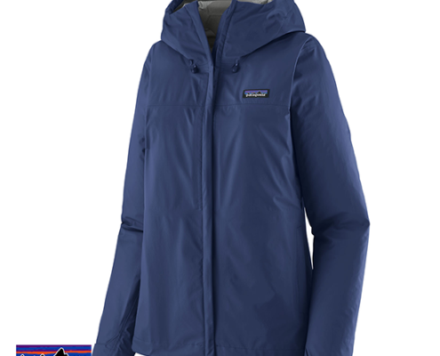 PATAGONIA-TORRENTSHELL 3L VESTE IMPERMEABLE-SNDB SOUND BLUE-BLEU