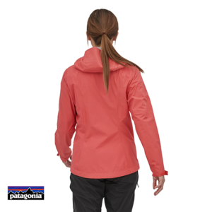 PATAGONIA-W'S GRANITE CREST-VESTE IMPERMEABLE-SUMR SUMAC RED-ROUGE-DOS