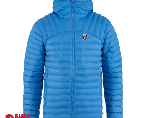 FJALL RAVEN-EXPEDITION LATTE HOODIE-525 UN BLUE-BLEU