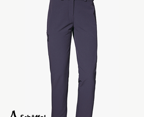 SCHOFFEL-PANTS SULZBERG LADY-PANTALON DE RANDONNÉE-FEMME-3975 TATOO-VIOLET