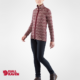 FJALL RAVEN-SNOW CARDIGAN W-VESTE POLAIRE-FEMME-410 MESA PURPLE-VIOLET-VUE