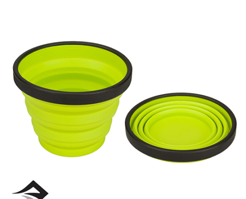 SEA TO SUMMIT-X-CUP-01 LIME-JAUNE