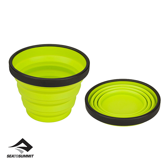 SEA TO SUMMIT-X-CUP-01 LIME-JAUNE