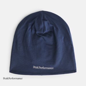 PEAK PERFORMANCE-PROGRESS-BONNET-2N3 BLUE SHADOW-BLEU