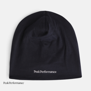 PEAK PERFORMANCE-PROGRESS-BONNET-050 BLACK-NOIR