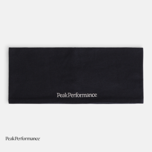 PEAK PERFORMANCE-PROGRESS-BANDEAU-050 BLACK-NOIR