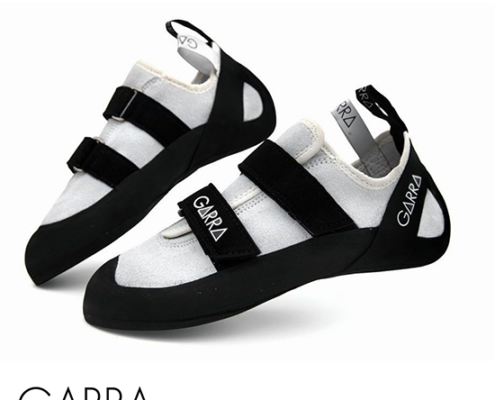 GARRA-SENSEI-CHAUSSONS D'ESCALADE-BLANC-VUE