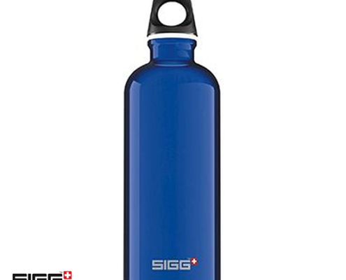 SIGG-TRAVELLER 0.6-GOURDE-BLUE-BLEU