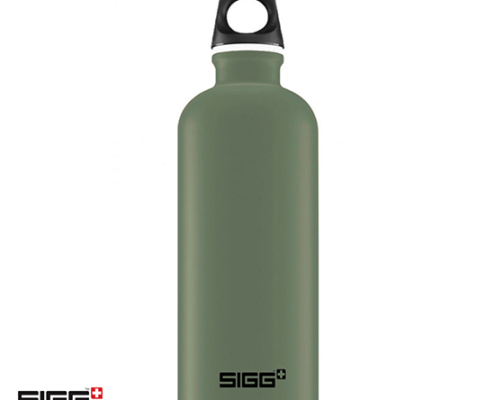 SIGG-TRAVELLER 0.6-GOURDE-LEAF GREEN-VERT