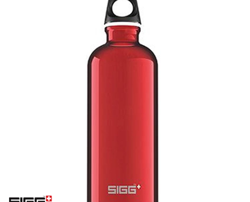 SIGG-TRAVELLER 0.6-GOURDE-RED-ROUGE