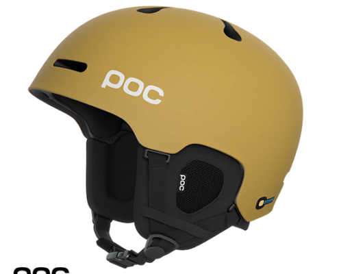 POC-FORNIX MIPS-CASQUE DE SKI-1827 CERUSSITE KASHIMA MATT-JAUNE