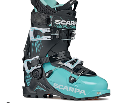 SCARPA-GEA AQUA BLACK-CHAUSSURES DE SKI DE RANDONNÉE-502 AQUA BLACK-BLEU
