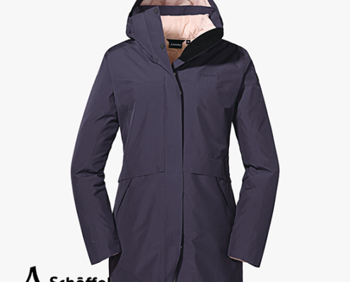 SCHOFFEL-3EN1 PARKA WARSCHAU FEMME-3975 TATOO-VIOLET