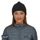 PATAGONIA-BRODEO BEANIE-BONNET-BLK BLACK-NOIR-FACE