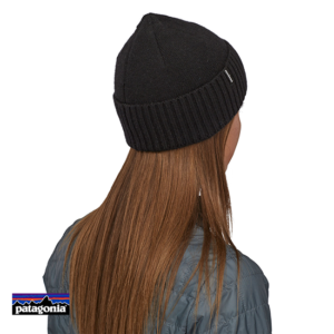PATAGONIA-BRODEO BEANIE-BONNET-BLK BLACK-NOIR-DOS