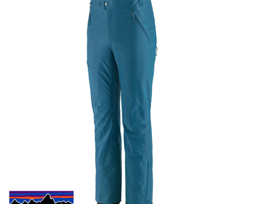 PATAGONIA-M'S UPSTRIDE-PANTALON DE SKI DE RANDONNÉE-HOMME-WAVB WAVE BLUE-BLEU